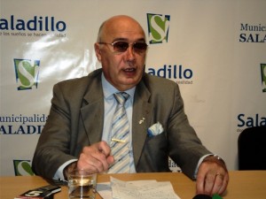 Gorosito, Intendente de Saladillo.