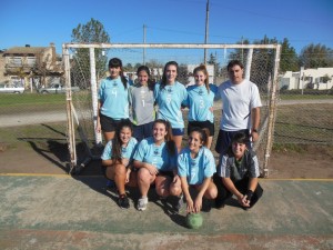 Escuela Municipal de Handball.