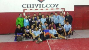Handball en Chivilcoy.