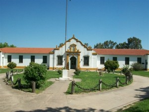 Hospital Tomás Keating de Castilla.