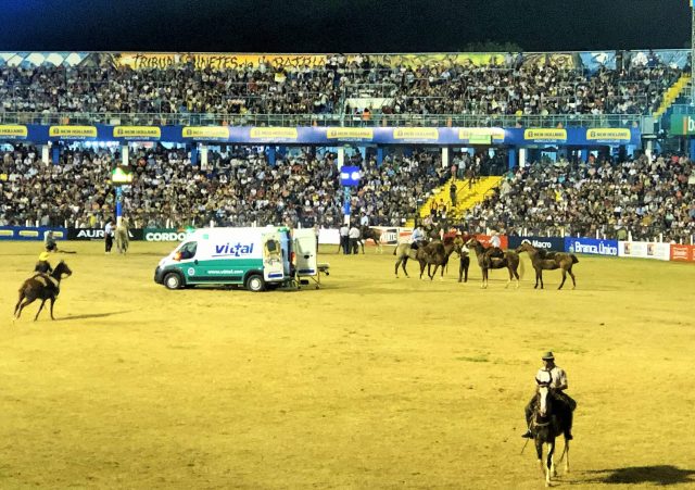 Murió un jinete que competía en el Festival de Jesús María