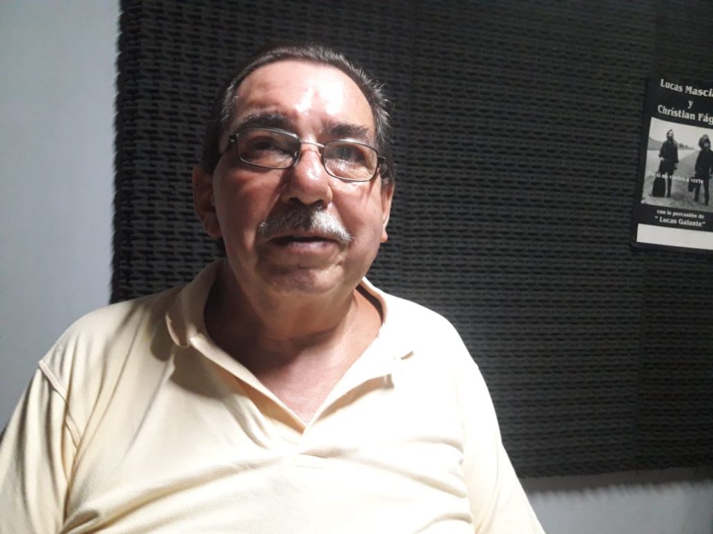 Julio Ríos, asesor técnico de agua potable