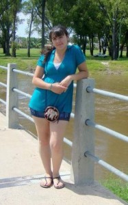 Karen Campos, la joven asesinada en Junín.