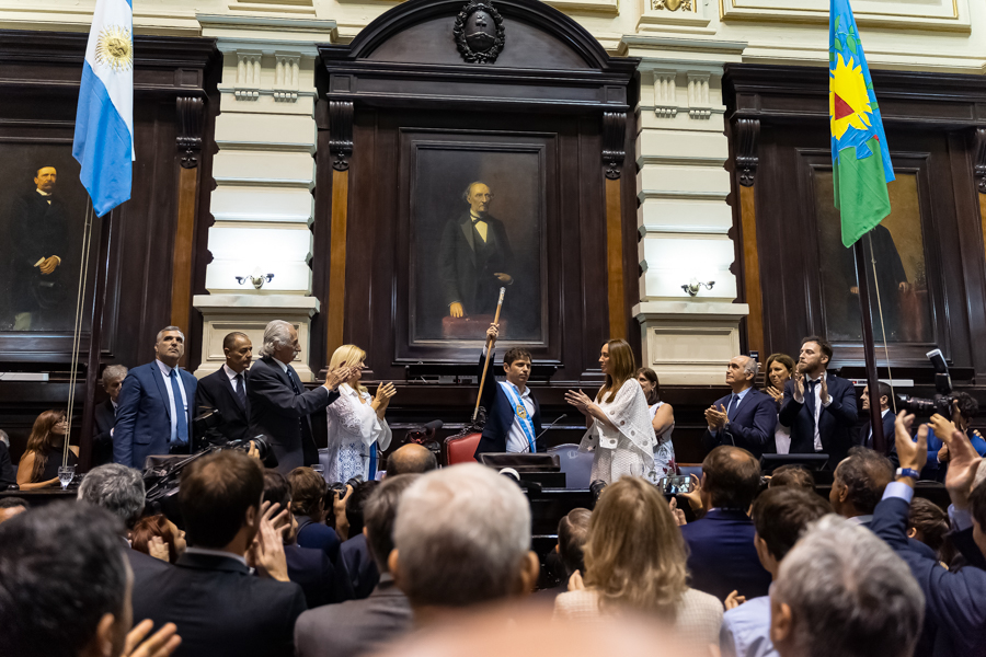 Asunción de Axel Kicillof