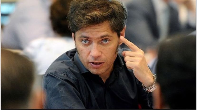 Axel Kicillof.