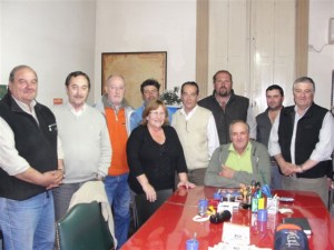 Reunion FAP con Sociedad Rural de Chacabuco.
