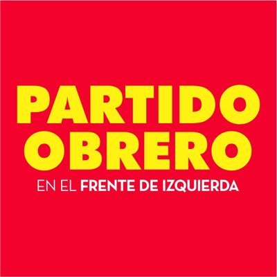 Partido Obrero – Frente de Izquierda Unidad.
