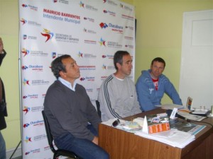 Lanzamiento de la Maratón en Chacabuco de la maratón "Todos x Todo".