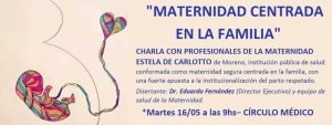 Charla debate: Maternidad centrada en la familia