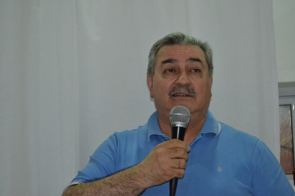 Mario Fadel, secretario general del STM