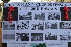 Fotos de la historia del Club Defensores de Rawson.