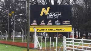 Nidera cierra en Chacabuco.