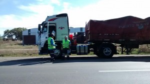 Operativos en Ruta 7.