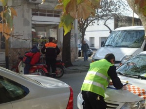 Operativos de tránsito en Chacabuco.