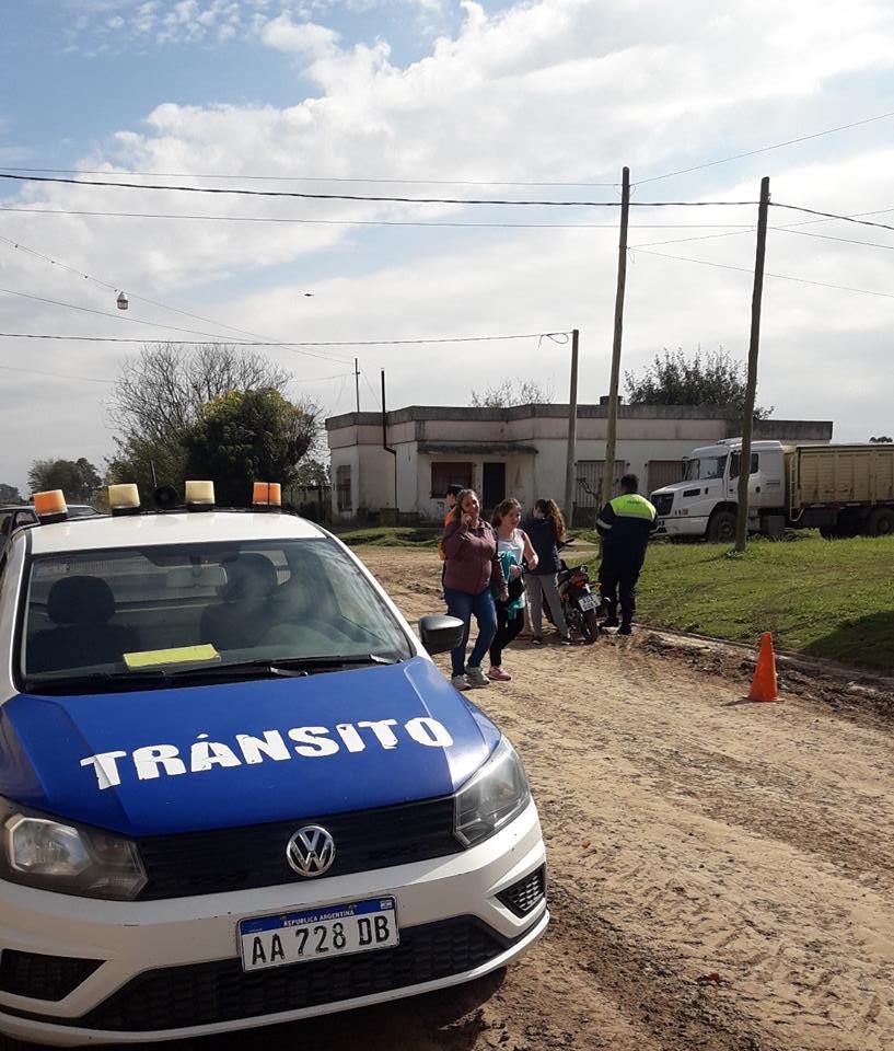 Operativo de Tránsito en Rawson