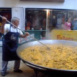 Paella Gigante en Chacabuco.