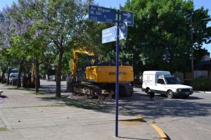 Comenzó la obra de pavimentación de las avenidas Arenales - Colón