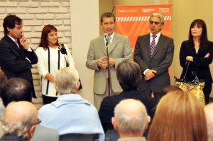 La Provincia inauguró un Juzgado Administrativo de Faltas de Tránsito en Chivilcoy.