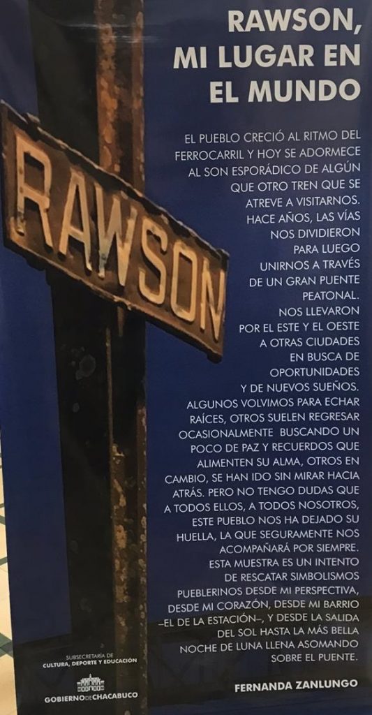 Muestra fotográfica por el 135º Aniversario de Rawson en Chacabuco