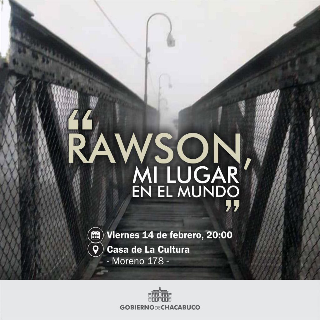 Muestra fotográfica en Chacabuco por el 135º Aniversario de Rawson
