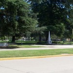 Plaza San Martín de Chacabuco.