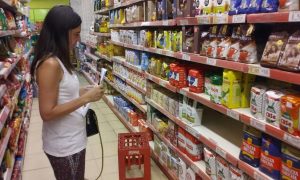 Inspección y control en supermercados
