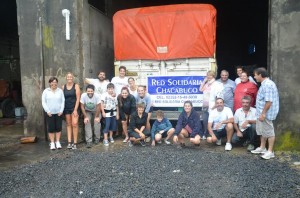 Entrega de donaciones y Jornada solidaria en San Pedro.