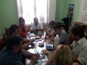 Reunión de ediles de Unidad Ciudadana de Junín y Chacabuco