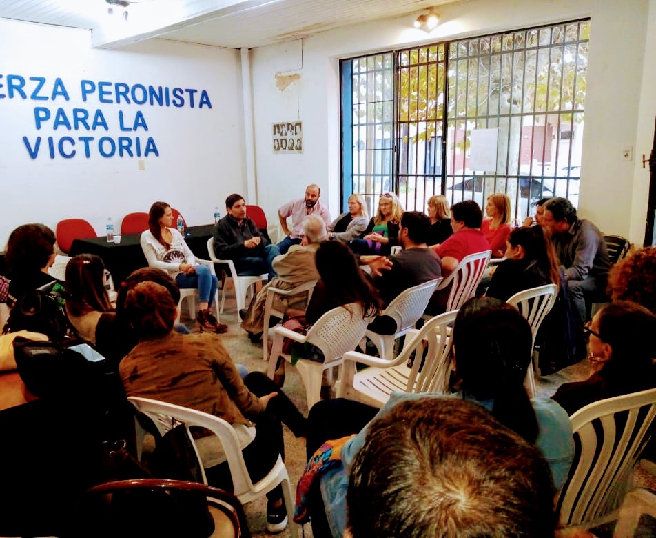 Julieta Garello participó en una charla junto al Dr. Javier Ortega 