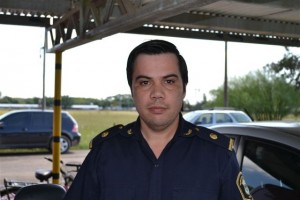 Hernán Reyes, designado Jefe de la Estación Comunal de Chacabuco.