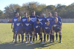 Primer equipo de 9 de Julio de Chacabuco.