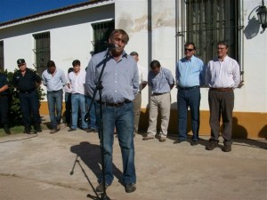 Alberto Santos deja la Delegación  Municipal de Castilla.