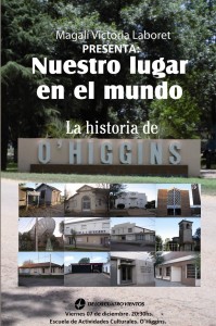 Presentán libro de la historia de O´Higgins.