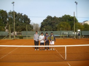 Etapa local en Tenis Juegos Bs As 2012.