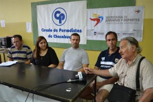 Presentación de  las ternas de la 27° Fiesta del Deporte.