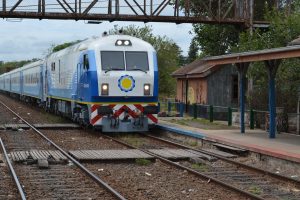 El tren chino podría parar en Rawson.