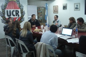 1º Encuentro de Concejales Radicales de la Cuarta Sección Electoral en Chacabuco.
