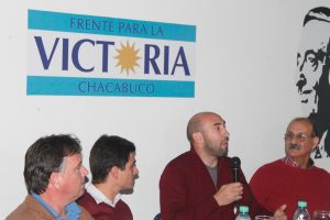 Diputado Provincial Cesar Valicenti sobre crisis ferroviaria