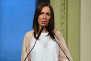 María Eugenia Vidal, Gobernadora de la Prov. de Bs. As.