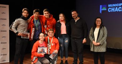 Aiola reconoció a los participantes de los Juegos Bonaerenses 2019