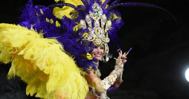 El Carnaval de Chacabuco 2020 llegó a su fin con éxito de espectáculos y público
