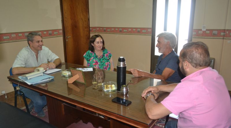 Golía se reunió con el Ingeniero Bressano sobre la situación actual de Inta en Chacabuco