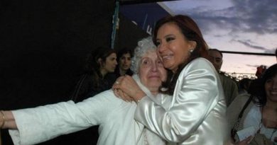 Notas recibidas ante el fallecimiento de la madre de Cristina Kirchner.