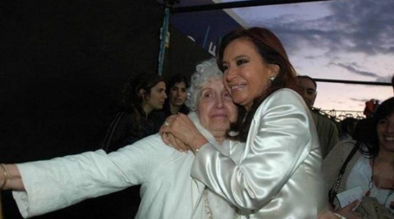 Notas recibidas ante el fallecimiento de la madre de Cristina Kirchner.