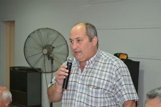 Ángel Olivetto, secretario de finanzas del STM