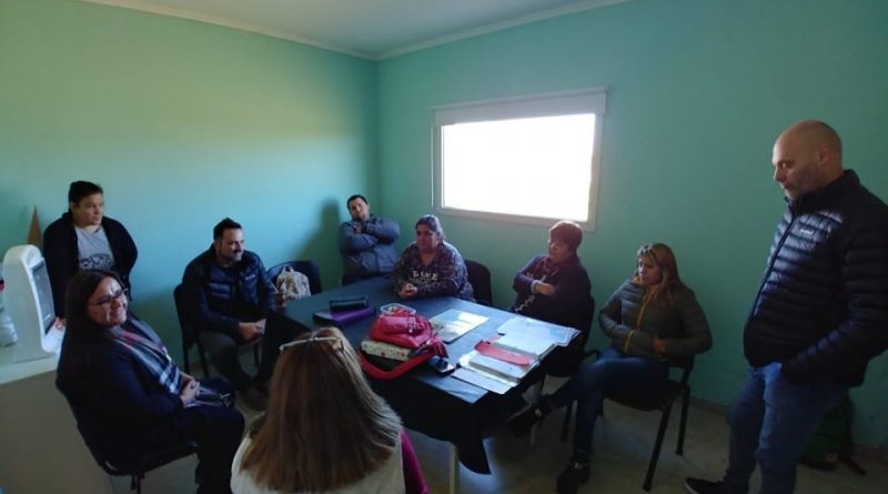 Aiola en el Centro Integrador Comunitario (CIC) “Alcira de la Peña”