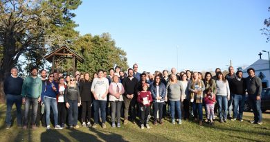 os precandidatos de Juntos por el Cambio continúan caminando