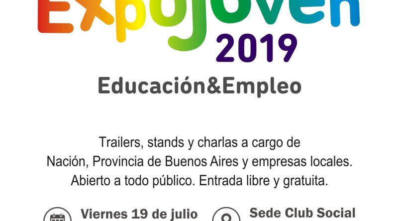 Educación y Empleo: ExpoJoven 2019