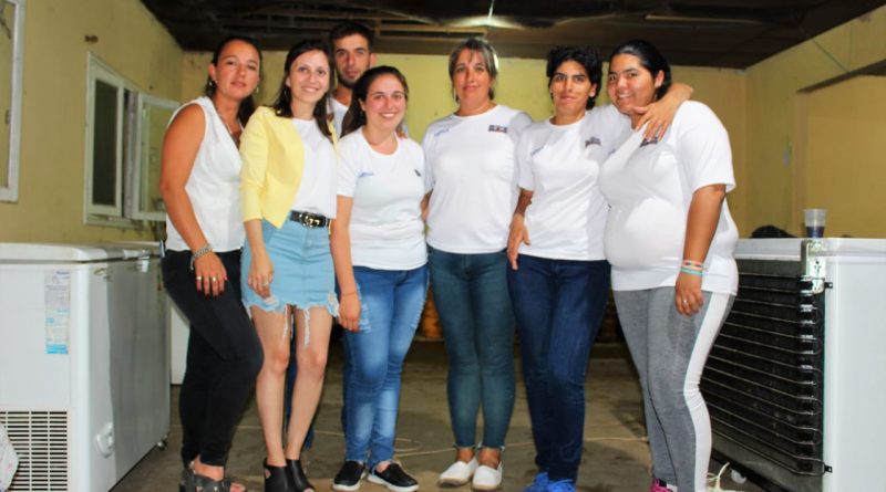 Miembros de Cooperadora de la Escuela Primaria Nº 13 de Castilla