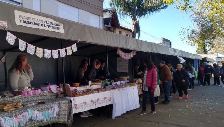 Mercado “El Pasaje”: se suman productores familiares